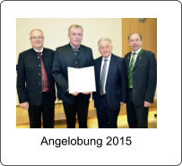 Angelobung 2015