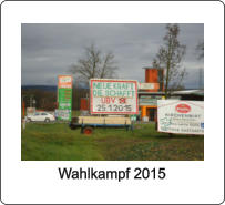 Wahlkampf 2015