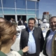 LJ Veteranen unter sich - Rudi Gutjahr (war Landesobmann der SMTK und BO-Stv., Pig Austria Obmann Georg Gstöttenbauer war auch BO-Stv.) im Gespräch mit AMA Marketing GF Christina Mutenthaler-Sipek