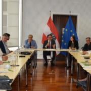 Treffen Minister Totschnig (Mittel)