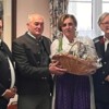 Neuer Landesobmann Rudi Gutjahr, Gründungs- und mittlerweile Ehrenobmann Johann Ilsinger, LK-Rätin Barbara Kapaun-Lerchbaum und LK-Rat Mag. Gerhard Mariacher