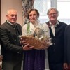 Landesobmann Rudi Gutjahr, Ehrenobmann Johann Ilsinger, LK-Rätin Barbara Kapaun-Lerchbaum, LK-Rat Mag. Gerhard Mariacher und Landesobmann UBV NÖ Herbert Hochwallner